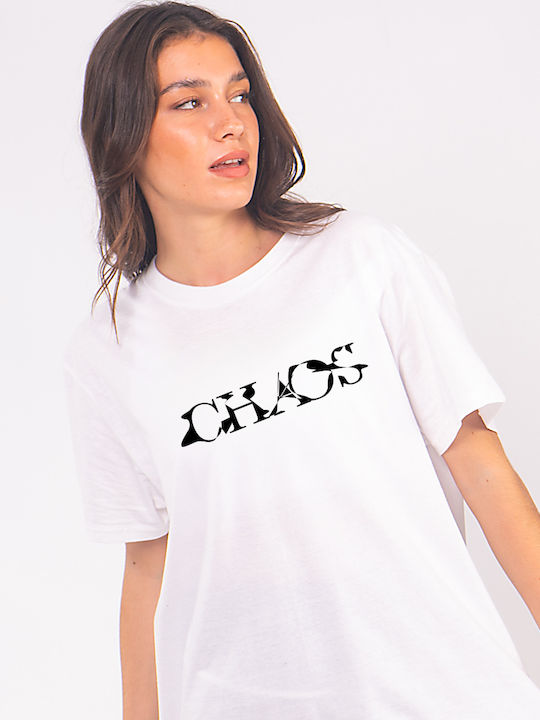 The Lady Women's T-shirt White