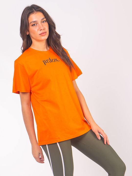 The Lady Damen T-Shirt orange