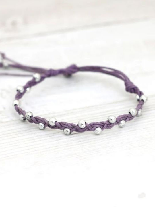 Synchronia Bracelet Anklet made of Cord