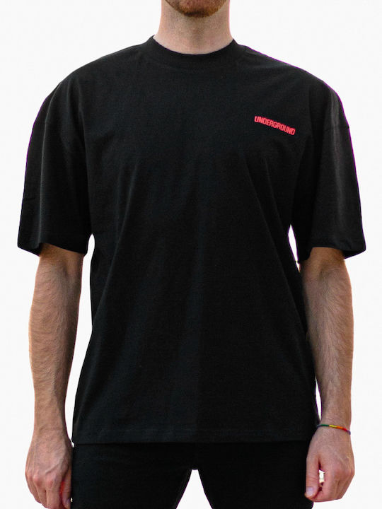 Underground Men's Short Sleeve T-shirt Black