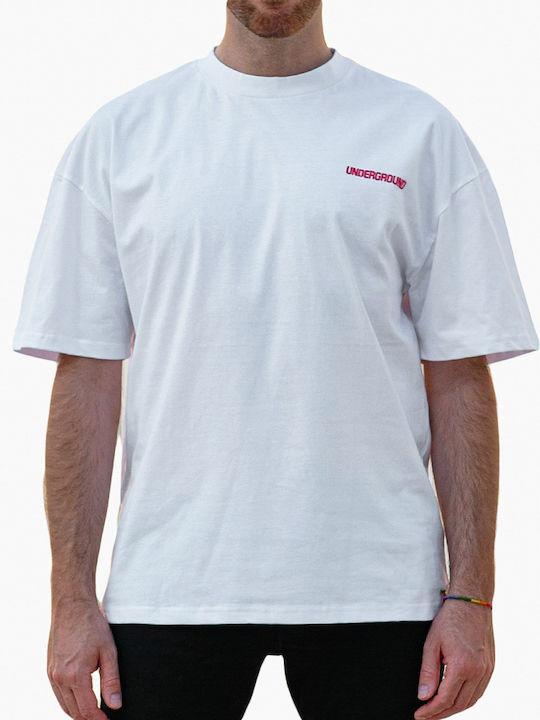 Underground T-Shirt White