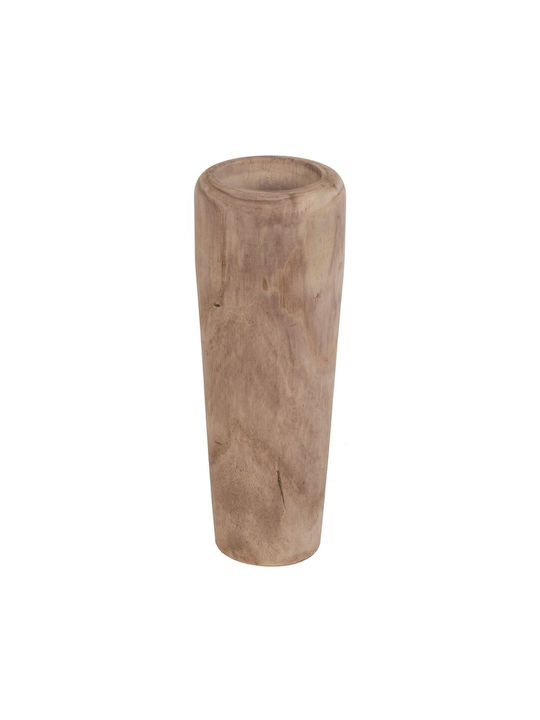 BigBuy Decorative Vase 26x26x68cm