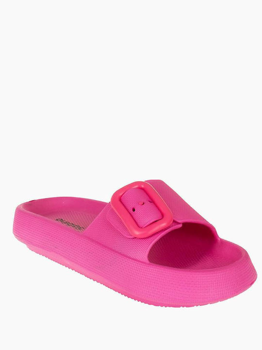 Sabino Women's Slides Fuchsia