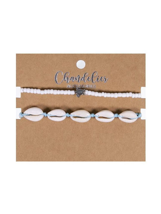 Chandelier Set of Bracelets Anklet