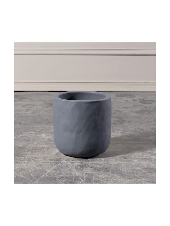 Supergreens Flower Pot 25x25cm in Gray Color A-1570-8