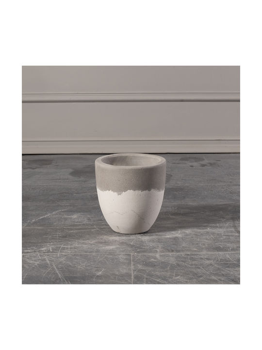 Supergreens Flower Pot 20x20cm in Gray Color A-9470-8
