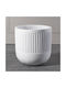 Supergreens Flower Pot Hanging 50x50cm in White Color D-9370-8