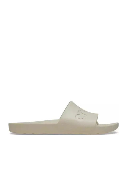 Women's Slides Beige