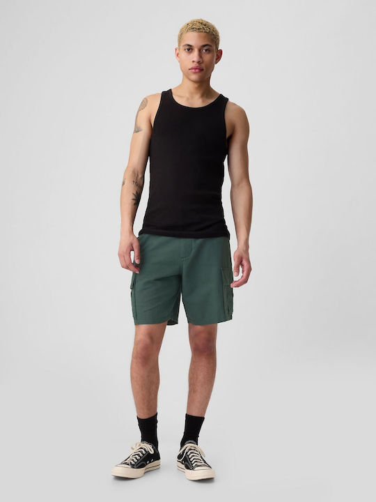 GAP Men's Shorts Cargo GREEN