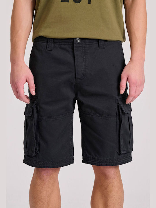 Funky Buddha Herrenshorts Cargo Schwarz