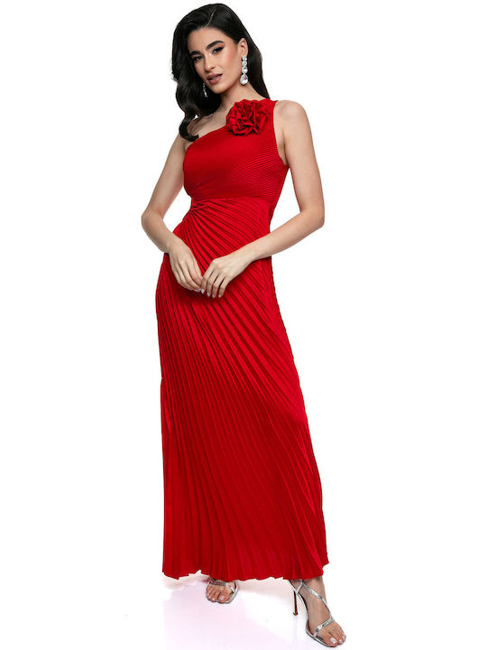 RichgirlBoudoir Maxi Dress Satin Red