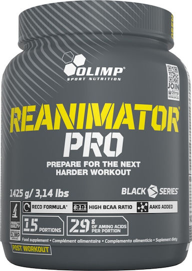 Olimp Sport Nutrition Reanimator Pro Ειδικό Συμπλήρωμα Διατροφής 1425gr Μήλο