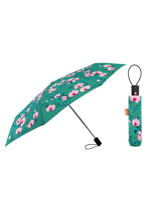 Pylones Windproof Automatic Umbrella Compact Turquoise