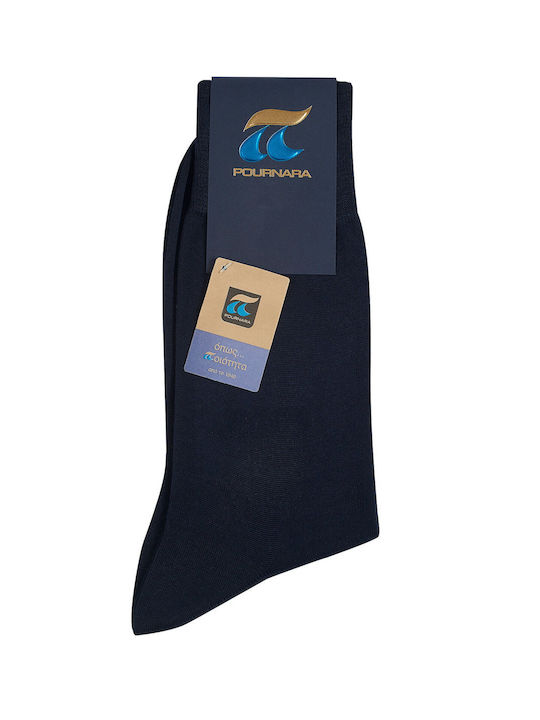 Pournara Men's Socks BLUE