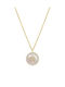 Marea Necklace from Gold Plated Silver