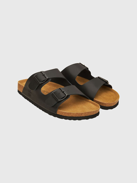 Funky Buddha Men's Sandals Black