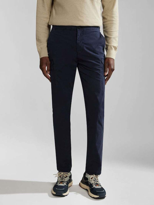 Napapijri Men's Trousers Blu Marine