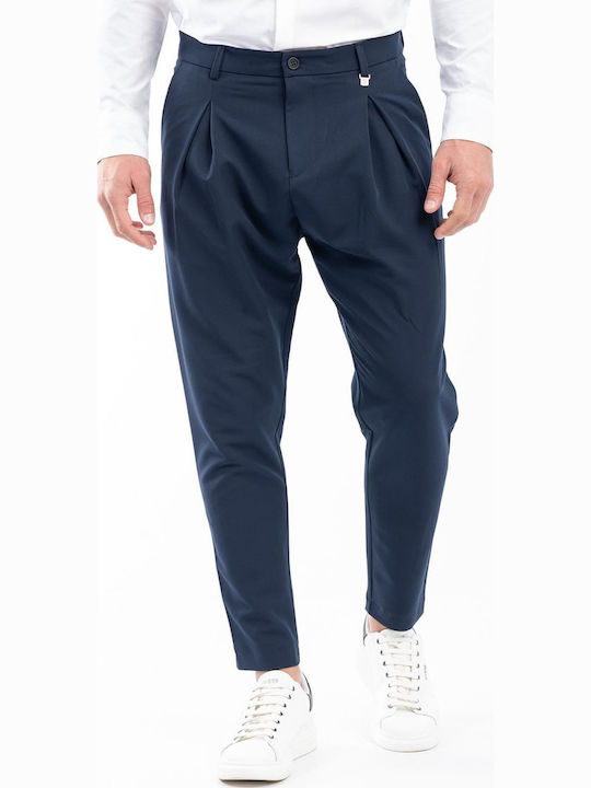 Vittorio Artist Trousers Blue Navy