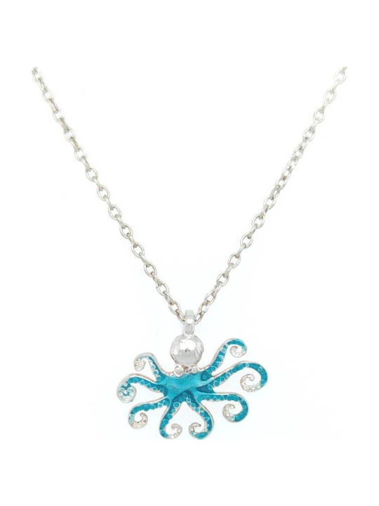 Giampouras Collections Κολιέ από Ασήμι