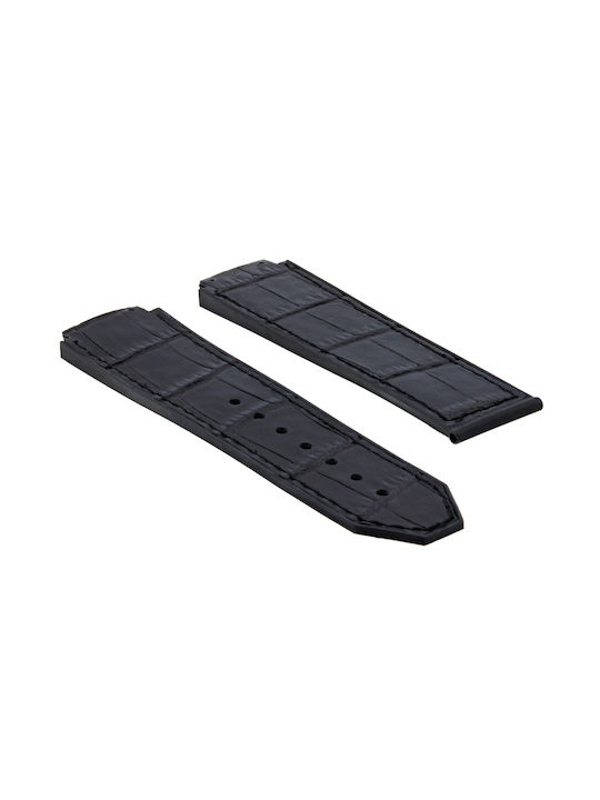 Leather Strap Black