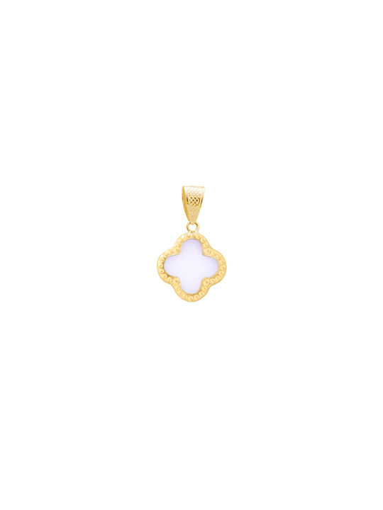 Margaritari Halskette aus Gold 14K mit Perlen