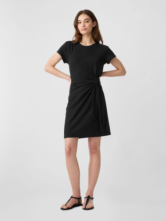 GAP Mini Φόρεμα Μαύρο