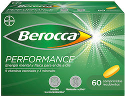 Berocca Performance 60 Registerkarten