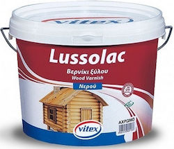 Vitex Lussolac Βερνικι Ξυλου Νεροy Αχρωμο Satin...