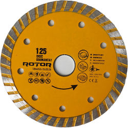 Rotor Δίσκος Κοπής Δομικών Υλικών 125mm Rotor Δίσκος Κοπής Δομικών Υλικών 125mm