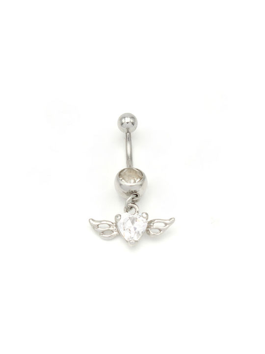 Nire Bauchnabelpiercing aus Stahl