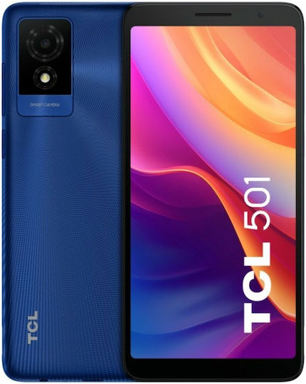 TCL 501 Dual SIM (2/32GB) Albastru