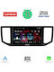 Lenovo Sistem Audio Auto 2DIN (Bluetooth/USB/AUX/WiFi/GPS/Apple-Carplay/Android-Auto) cu Ecran Tactil 10"