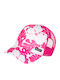 Roxy Kinderhut Jockey Stoff Honey Coconut Rosa