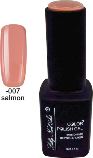 Semi-Permanent Trifasic Mano 12ml Salmon 40504008-007 -> Semipermanent Trifazic pentru Unghii 12ml Somon 40504008-007
