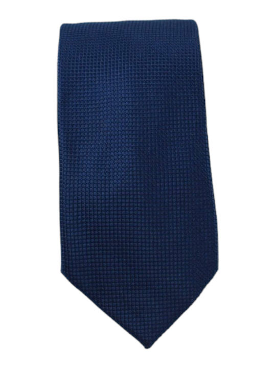 Giovani Rossi Men's Tie in Navy Blue Color
