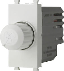 Lineme Comutator pentru Ventilator Alb