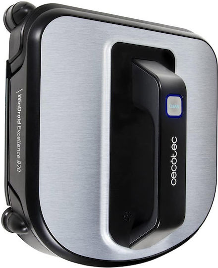 Cecotec Conga Windroid Battery Robot Window Cleaner Black