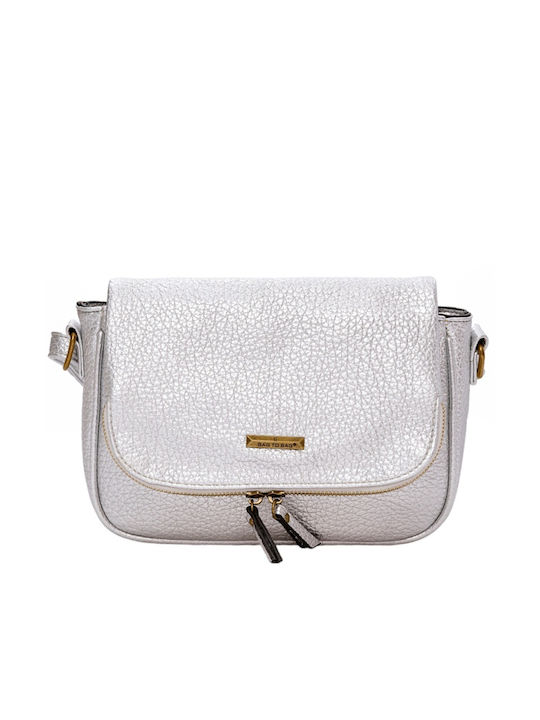 Bag to Bag Damen Tasche Crossbody Silber