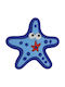 Διακοσμητικό Charm Παπουτσιού Sea Star Μπλε