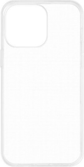 Back Cover Σιλικόνης / Tempered Glass Διάφανο (iPhone 15)