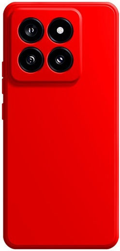Back Cover Silicone Red (Xiaomi 14 Pro)