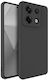 Soft Back Cover Silicon Negru (Honor X6)