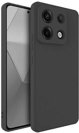 Soft Back Cover Silicon Negru (Honor X6)