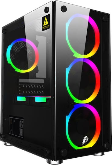 Vengeance Hero-V5 Desktop PC (Ryzen 5-4500/16GB DDR4/512GB SSD/GeForce RTX 3050/No OS)