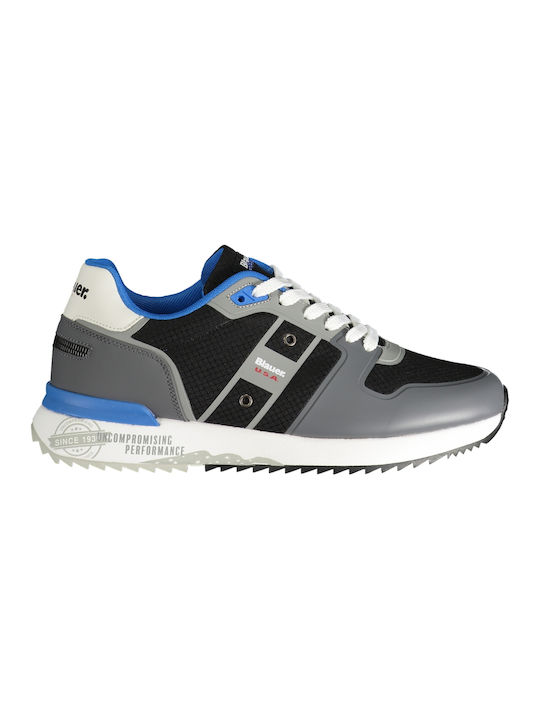 Blauer Sneakers Gray