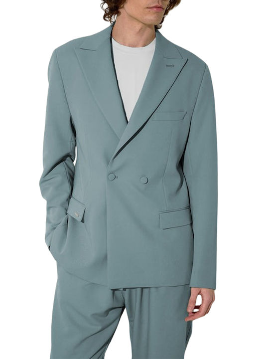 Stefan Fashion Men's Suit Jacket Silicon