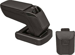 Rati Armster Car Leather Armrest for Suzuki Baleno Black