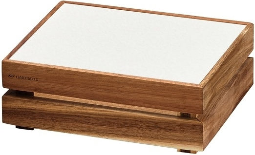 Ready Crate Neutral Display Gn1/2 Servierplatte Hölzernes 32.5x26.5cm 1Stück