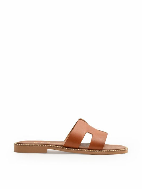 Basic Tan Leather Sandals