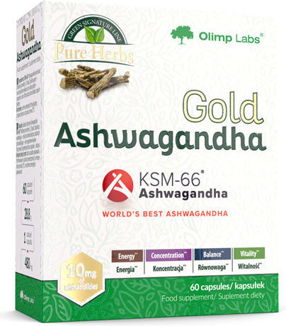 Olimp Sport Nutrition Gold KSM-66 300mg 60 Kapseln